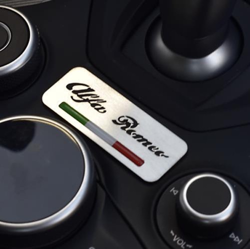 Plaque alfa romeo - romeo, giulia