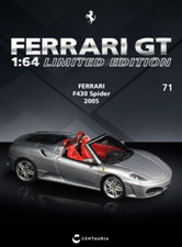 F430 SPIDER - 2005 FERRARI GT 1:64 ÉDITION LIMITÉE N°71