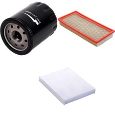 Kraft Inspection Set Jeu de Filtres pour Fiat Idea 1.4 16V Punto Lancia Musa