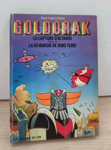 Livre goldorak capture - goldorak,