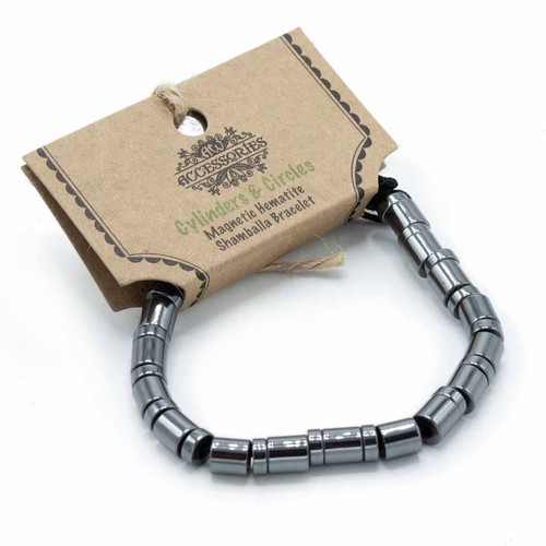 Bracelet hématite magnétique - hématite,