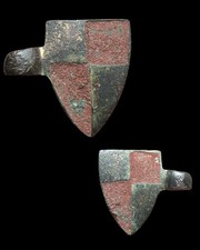 Pendant de harnais héraldique