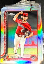 2025 Topps Chrome Baseball: MISC REFRACTORS  !! PICK FROM LIST !! #1-300 .