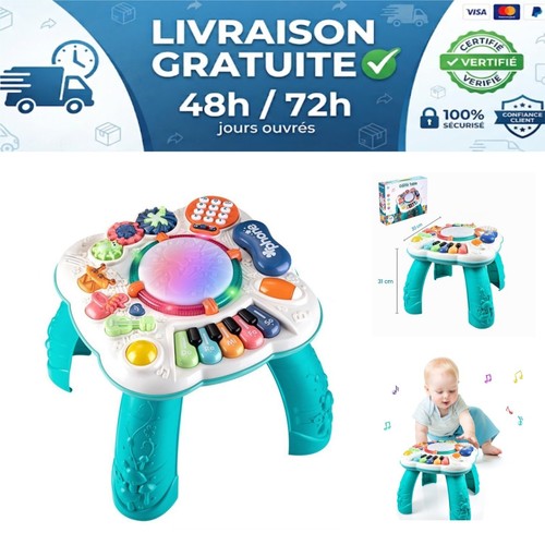 Table activités bébé - d’activités,