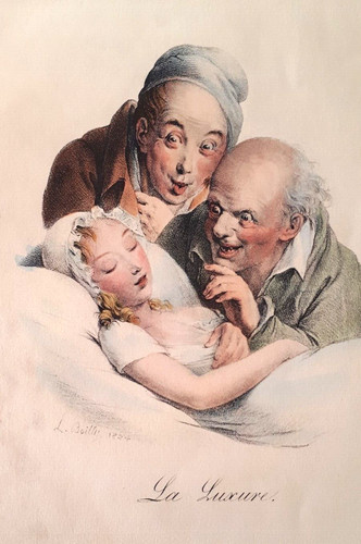 Caricature curiosa boilly - caricature, l.