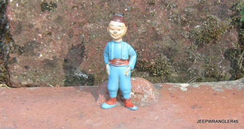 Figurine esso belvision - figurine,