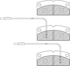 Front Brake Pad Set Fits Aixam Ligier OE 790710 Ferodo FDB4013