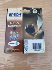 EPSON T0321 TWIN PACK BLACK