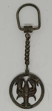 RARE Metal Keyring -- Lobster Crustaceans -- Key Ring
