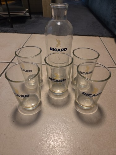 Lot verres allongés - lot, 6