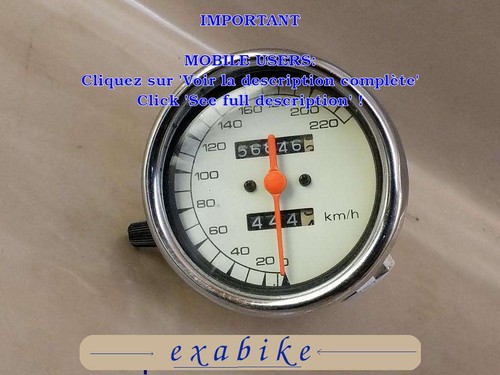 Compteur vitesse pour - compteur, de