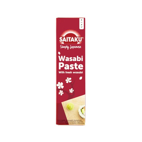 Saitaku wasabi pâte - wasabi, au