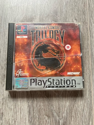 Mortal kombat trilogy ps1 - trilogy,