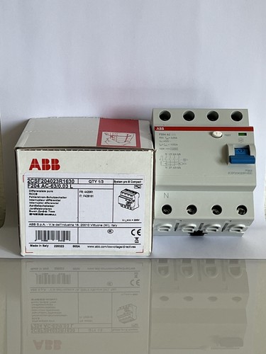 Interrupteur différentiel abb - interrupteur,