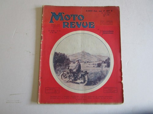 Moto revue 374 mai - revue,