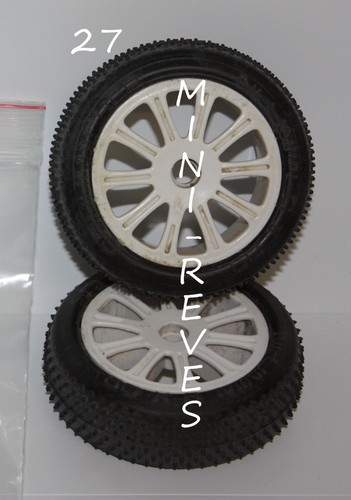 Pneus avant schumacher - avant, mini