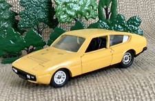 Solido ~1974-1977 Matra-Simca Bagheera -Yellow~ 1:43 Scale -Made in France