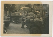 WW2. Libération d'Antony