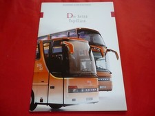 Setra TopClass S 309 HD-S 328 DT Coach Brochure Brochure Depliant from 2000