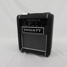 Hiwatt Crunch 8 - Ampli