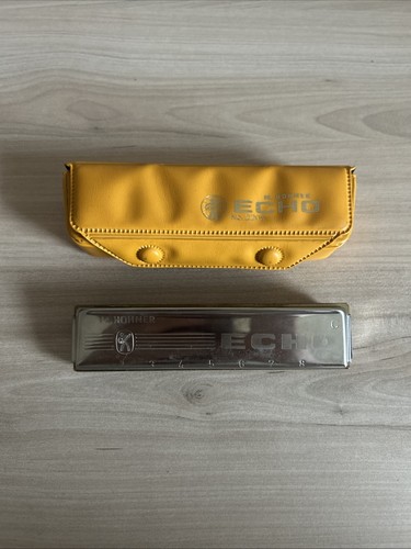 Harmonica hohner echo 2209 - hohner, n