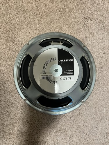 Celestion g12t 16ohm - celestion, g12t-75