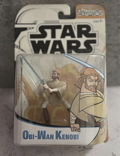 Figurine star wars obi - figurine, obi-wan