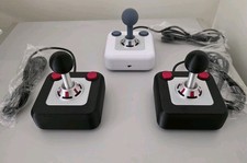 TAC 2 (Suncom) DB9 STYLE JOYSTICK FOR COMMODORE C64, AMIGA 500, ATARI