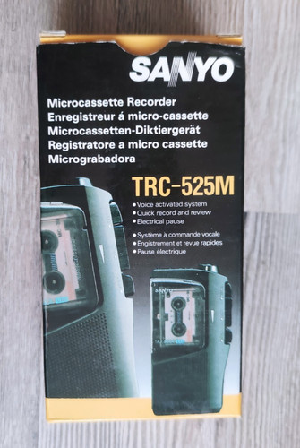 Sanyo trc 525m micro - trc-525m,