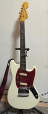 Fender Japan Mustang MG69 Reissue White