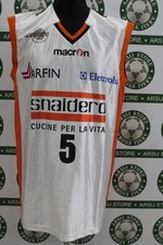 SNAIDERO UDINE BASKETBALL TANK TOP SIZE M shirt maillot jersey t-shirt