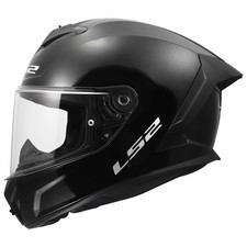 Casque LS2 FF820 Rapid III noir brillant massif