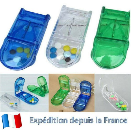 Coupe comprimé pilule écrase - coupe,