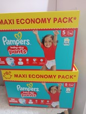 172 Couches Pampers  PANTS