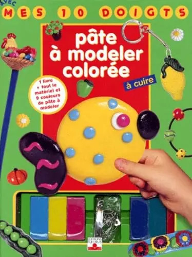 Pâte modeler colorée à - à,