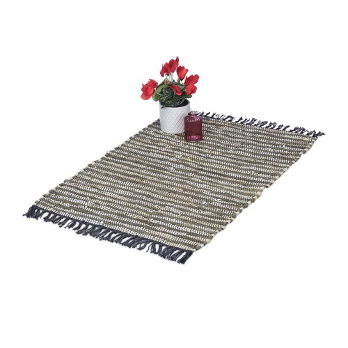 Tapis tissé tissu carpette - tapis,