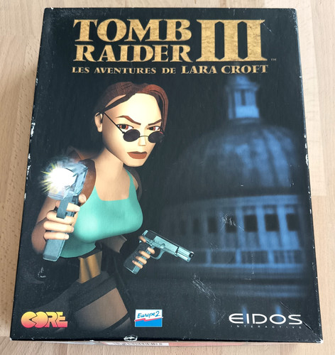 Big tomb raider iii les - tomb,
