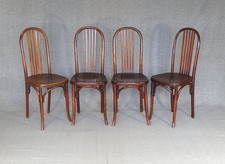 Set de 4 chaises bistrot