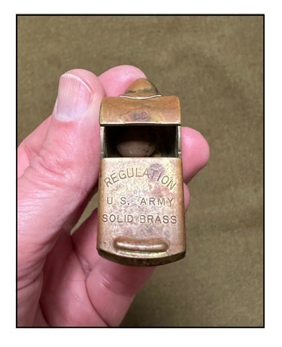 Ww2 sifflet police - us,