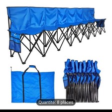 Banc Portable Et Pliable