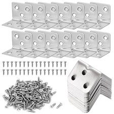 50 Pièces 23 x 23mm Equerre