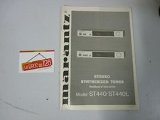 Notice mode d'empli Marantz