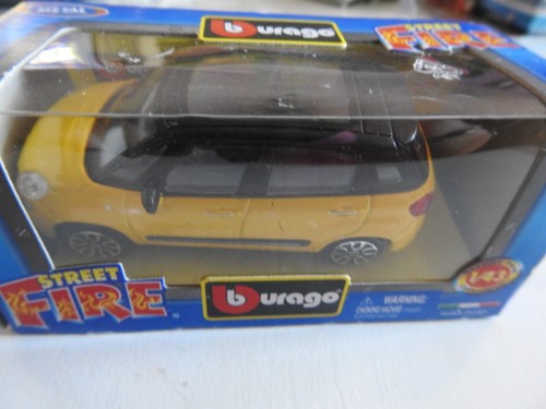 Voiture miniature fiat - voiture,