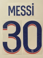 flocage officiel psg Messi 30