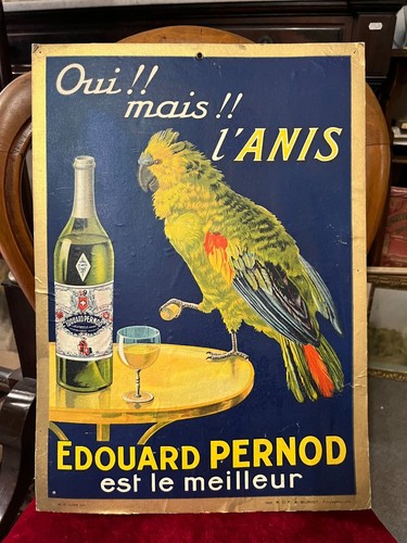 Affiche publicitaire originale - publicitaire,