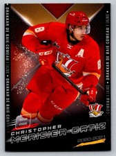 Christopher Merisier-Ortiz 2020-21 Baie-Comeau Drakkar