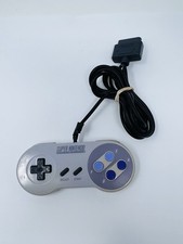 SNES Super Nintendo Original Controller Authentic OEM Has Wear - Works