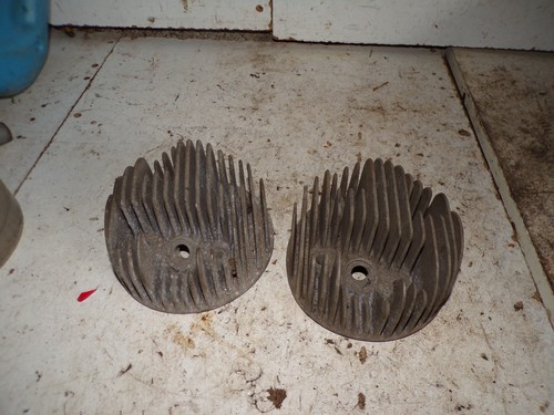 Lot deux culasses vespa 125 - lot, gs