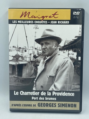 Simenon dvd jean richard - g.,