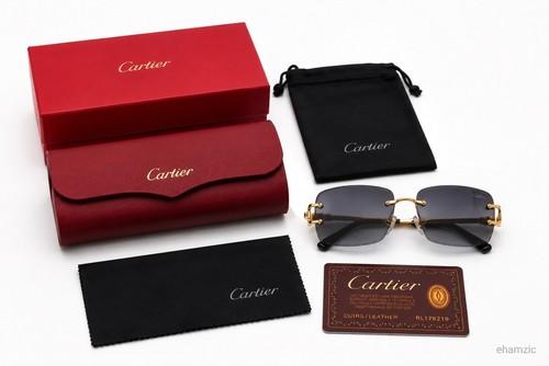Cartier rimless gold - cartier,